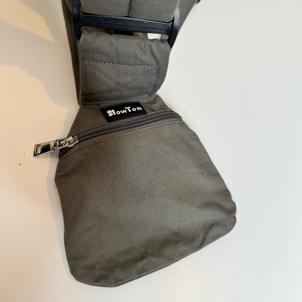 SlowTon Hands-Free Padded & Adjustable Sling Dog & Cat Carrier